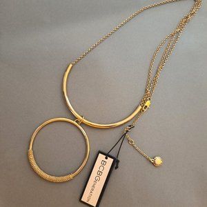 BCBG Pendant Necklace